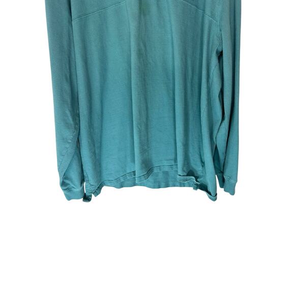 L.L. Bean Men's Green Casual Traditional Fit Long Sleeve Polo Shirt Size XXL - Picture 4 of 11